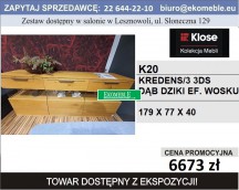 KLOSE - K20 - KREDENS