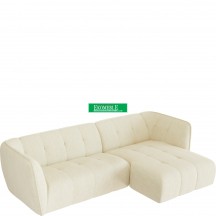 Etap Sofa - Malina naroznik 2-REC