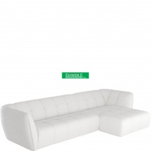 Etap Sofa - Malina naroznik REC-3