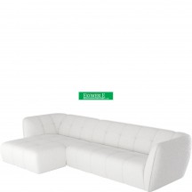 Etap Sofa - Malina naroznik REC-3