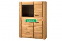 Szynaka - velvet natura - witryna 4 drzwiowa typ 15