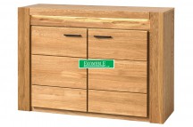 Szynaka - velvet natura - komoda 2 drzwiowa typ 44