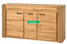 Szynaka - velvet natura - komoda 3 drzwiowa typ 45