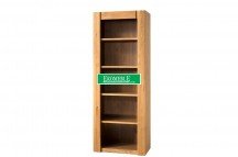 Szynaka - velvet natura  - regał typ 17