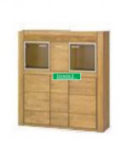 Szynaka - velvet natura - bufet z barkiem typ 48