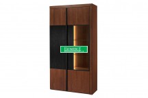 Szynaka Meble - Paris 12 Witryna 2-drzwiowa