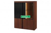 Szynaka Meble - Paris 15 Witryna 2-drzwiowa niska