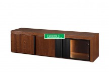 Szynaka Meble - Paris 25 Szafka RTV 4-drzwiowa