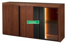 Szynaka Meble - Paris 45 Komoda 3-drzwiowa 