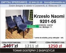 KLOSE KRZESŁO S92 NAOMI , BELLAGIO 11 , INDEX :  9201-05