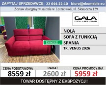 GALA - NOLA - SOFA 2(140)FF