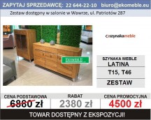 SZYNAKA MEBLE - ZESTAW LATINA