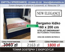 Bergamo 160X200 BEZ POJEMNIKA  