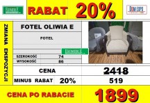 UNIMEBEL - OLIWIA E FOTEL