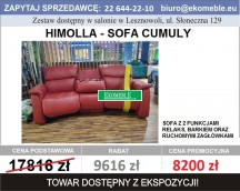HIMOLLA - SOFA CUMULY