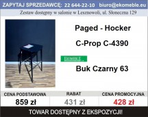 Paged - Hocker C-PROP C-4390