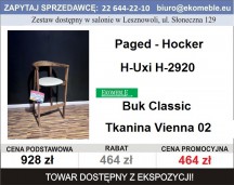 Paged - Hocker H-UXI H-2920