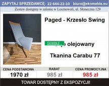 Paged - Krzesła Swing