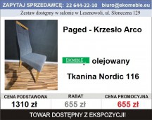 Paged - Krzesła Arco