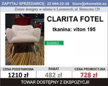 Clarita Fotel , tk.Viton 195