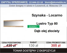Szynaka Meble - Locarno Typ 80 Lustro