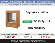 Szynaka Meble - Latina Typ 15 Szafka TV 2S