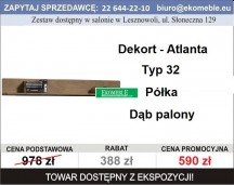 Dekort - Atlanta Typ 32 Półka