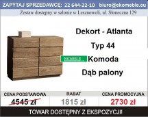 Dekort - Atlanta Typ 44 Komoda