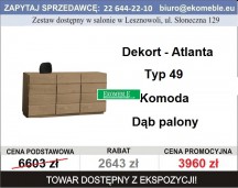 Dekort - Atlanta Typ 49 Komoda