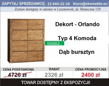 Dekort - Orlando Typ 4 Komoda
