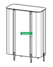 Taranko Meble - Leo LE-K3/4 P