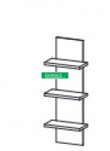 Taranko Meble - Bali BL-P4