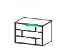 Taranko Meble - Bali BL-RTV600