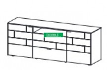 Taranko Meble - Bali BL-RTV1700