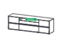 Taranko Meble - Ibiza IB-RTV/M