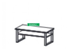 Taranko Meble - Ibiza IB-S2 stolik