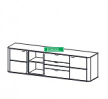 Taranko Meble - Mula MU1-RTV/D