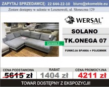 WERSAL - SOLANO NAROŻNIK