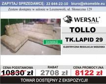 WERSAL - TOLLO NAROŻNIK