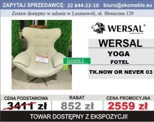 WERSAL - YOGA FOTEL  Z F. BUJANIA TK. NOW OR NEVER 03