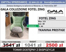 GALA COLLEZIONE - ZING FOTEL