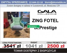 GALA COLLEZIONE - ZING FOTEL