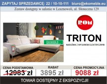 ROM - Narożnik Triton z wysuwem elektrycznym