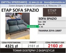 ETAP SOFA - SOFA SPAZIO