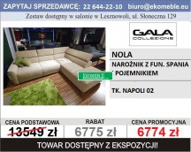 GALA - NOLA - NAROŻNIK Z FUN. SPANIA I POJ. TK. NAPOLI 02