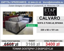 ETAP SOFA - CALVARO SOFA Z FUN. SPANIA, TK, MONOLITH