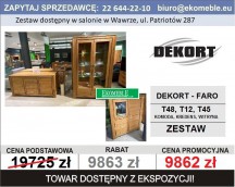 DEKORT - ZESTAW FARO