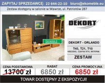 DEKORT - ORLANDO ZESTAW
