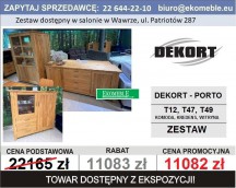 DEKORT - PORTO ZESTAW