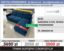 SWEET SIT - ELIO - NAR. 2,5QF-1DS TK. KRONOS 04